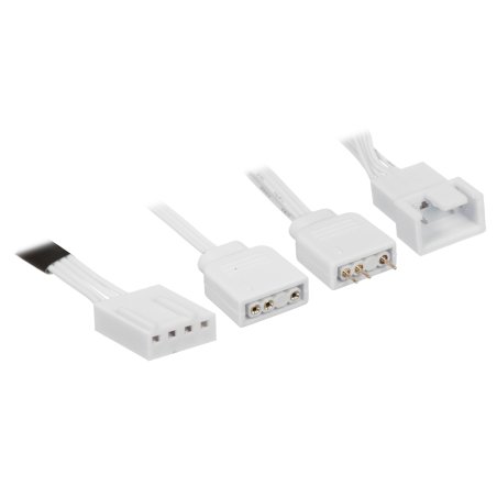 Комплект вентиляторов для корпуса Thermaltake CT120 ARGb (2 шт.) голубой, 120 мм, 2000 об/мин, 25.8 дБ, 4 pin