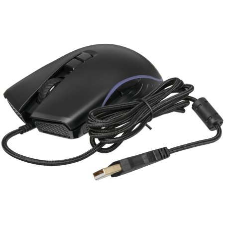 Мышь проводная MSI Forge GM300 черный, 7200 dpi, USB, кнопки - 7