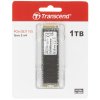 Накопитель SSD Transcend 115S, 1Tb, PCIe 3.0 x4, M.2 2280, NVMe, R/W 3200/2000