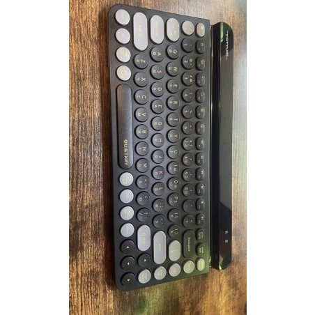 Клавиатура беспроводная A4Tech Fstyler FBK30 белый USB