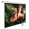 Экран Cactus 280x280 см MotoExpert CS-PSME-280x280-WT 1:1 настенно-потолочный рулонный белый (моторизованный привод)