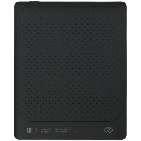 Электронная книга Digma F4 5.83" E-ink HD Carta 680x920 Touch Screen 1.2Ghz 1Gb/8Gb/SD/microSDHC/подсветка дисплея черный