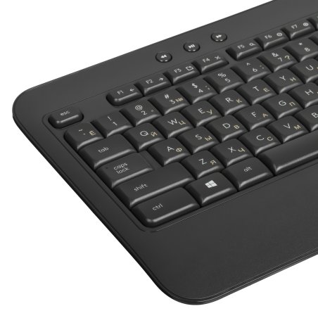 Комплект клавиатура + Мышь MK540 Беспроводная Logitech Wireless Combo ADVANCED