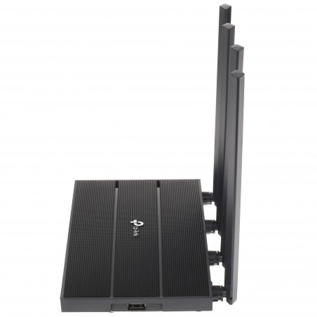 Роутер беспроводной TP-Link Archer C6U AC1200 10/100/1000BASE-TX/4G ready черный