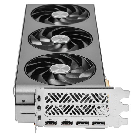 Видеокарта Sapphire PCI-E 4.0 11335-02-20G NITRO+ RX 7700 XT GAMING OC AMD Radeon RX 7700XT 12288Mb 192 GDDR6 2276/18000 HDMIx2 DPx2 HDCP Ret