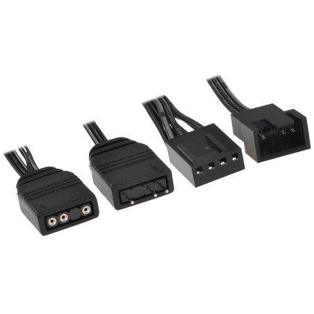 Вентилятор корпусной Formula Floe SE 12BK ARPW Reverse ARGB, 120 мм, 1500 об/мин, 27.5 дБ, 4-pin PWM, ARGB, реверсный