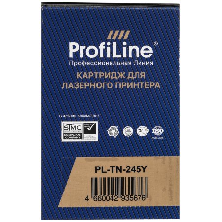 Картридж ProfiLine PL-TN-245Y для принтеров Brother HL3140CW/3170СDW/DCP9020CDW/MFC9330CDW 2200 копий