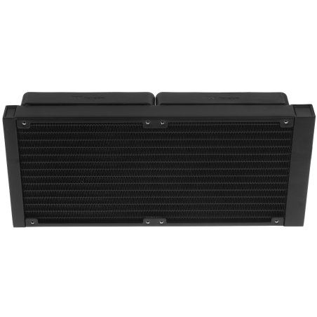 Система водяного охлаждения Thermaltake TH420 V2 Ultra ARGb Soc-AM5/AM4/1151/1200/1700 черный 4-pin 34.7dB Al+Cu LCD Ret (CL-W386-PL14SW-A)