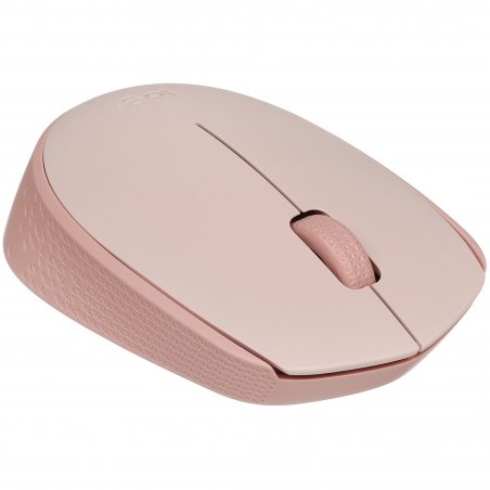 Мышь беспроводная Logitech M240 Silent (910-007112) розовая