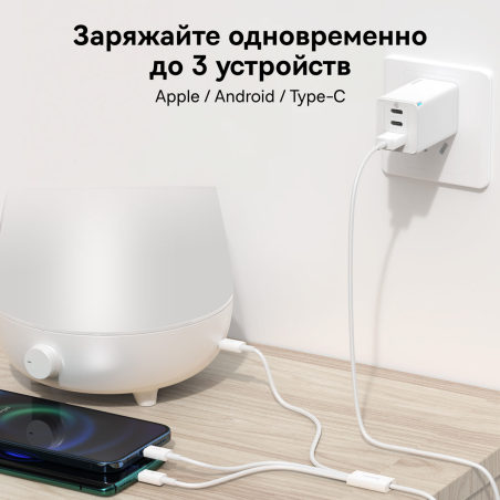 Кабель Baseus Superior 1.5 белый