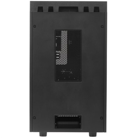Компьютерный корпус Thermaltake The Tower 100 черный без БП ATX 2x120мм 2xUSB 3.0 1xUSB3.1 audio bott PSU