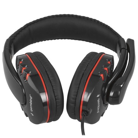 Наушники Gembird MHS-782 Гарнитура стерео,черный