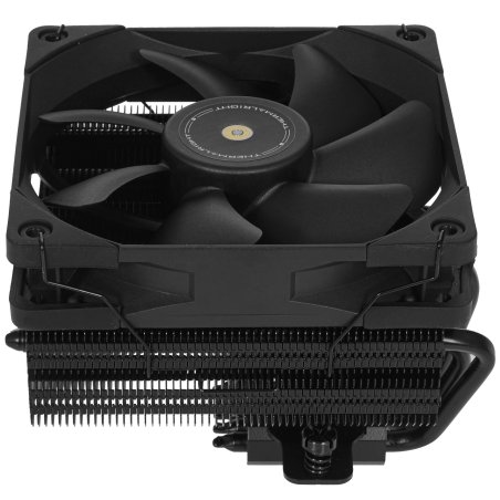 Кулер для процессора Thermalright Royal Pretor 130 черный (4-pin PWM, 158мм, Ni/Cu, 6x6мм, 1x120+1x130мм, 80.45CFM/81.88CFM, 29.4dBA/28.3dBA, 2150PM/1750RPM, S: 1200, 1700, 1851, 2011, 2066, 115X, AM4, AM5, black)