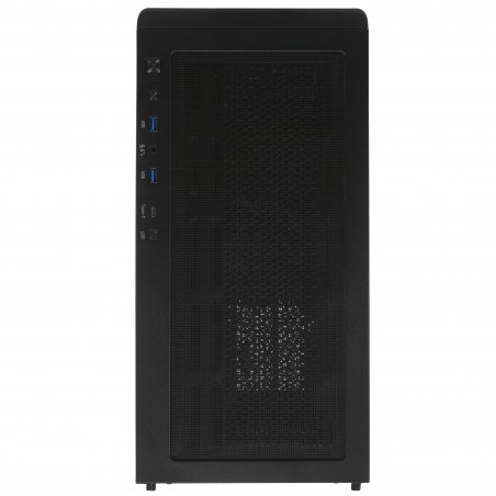 Компьютерный корпус AeroCool/Formula Air Power G5 Plus черный без БП ATX 4x120мм 2xUSB 2.0 1xUSB3.1 audio bott PSU