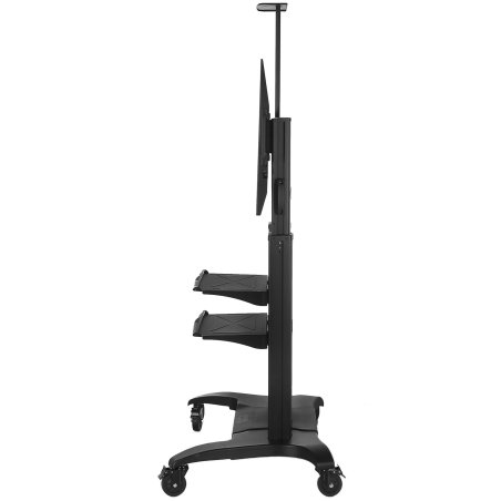 Стойка для телевизора с кронштейном ONKRON TS2811 60"-100", мобильная, черная