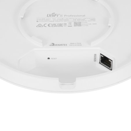 Точка доступа Ubiquiti UniFi 6 AP Pro U6-Pro 2.4+5 ГГц, Wi-Fi 6, 4х4 MU-MIMO, 802.3at, 1х 1G RJ45