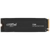 Накопитель SSD Crucial T710 1Tb PCIe Gen5 NVMe 2280 M.2 SSD CT1000T710SSD8