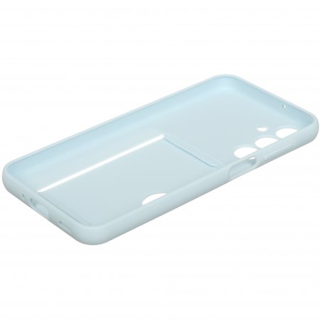 Чехол (клип-кейс) Samsung для Samsung Galaxy A16 Card Slot Case A16 синий (EF-OA166TLEGRU)