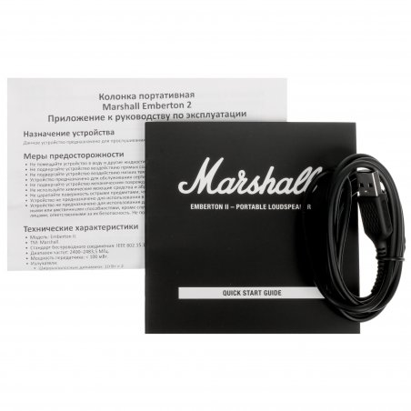 Колонка портативная Marshall EMBERTON II бежевый 20W 2.0 BT