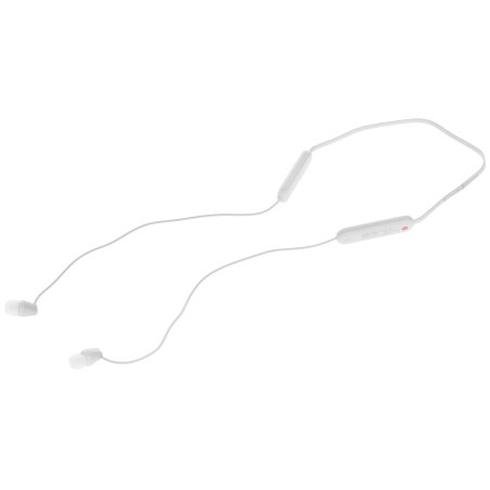 Гарнитура вкладыши Sony WI-C100 белый беспроводные bluetooth шейный обод