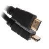 Кабель Cablexpert HDMI CC-HDMI4-10M, 19M/19M, v2.0, медь, позол.разъемы, экран, 10м, черный, пакет