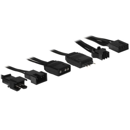 Вентилятор для корпуса ADATA XPG VENTO R 120 ARGb PWM черный, 120 мм, 1600 об/мин, 32 дБ, 4 pin