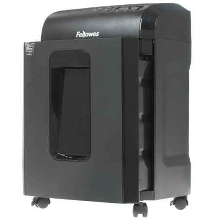 Шредер Fellowes Powershred 10M FS-4630601 DIN P-5, 2х15мм, 10лст., 19лтр., Safety Lock, с микрорезкой