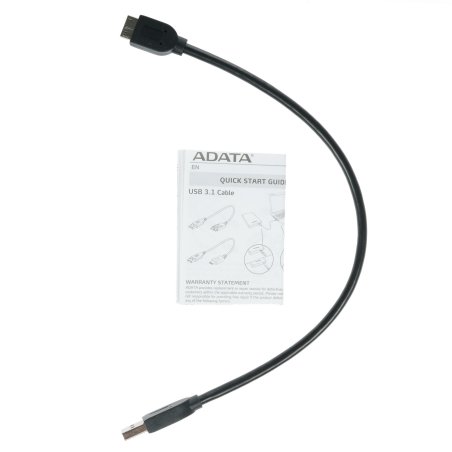 Внешний HDD 2.5" ADATA HD330, 2TB, USB 3.2 Gen 1 Type-A, 5400 rpm, красный