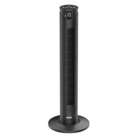 Подставка для ноутбука охлаждающая HIPER VIENTO /1 вентилятор/800 об.в мин/23 дБ/ 2xUSB2.0/ 5 углов наклона/RGb-подсветка/черный (CP-A1)