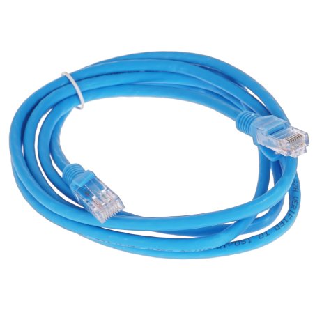 Патч-корд LSZH медный UTP Cablexpert PP30-2M кат.5e, 2м, литой, многожильный, серый