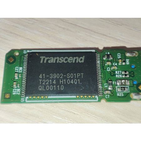 Флешка USB Transcend JetFlash 730 (TS64GJF730), 64Gb, USB 3.0, R/W 80/25, белый