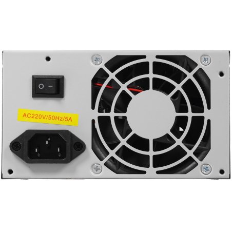 Блок питания ExeGate CP550 (EX282067RUS), 550Вт, 80мм, серебряный