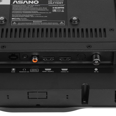 Телевизор Asano 24" 24LF7020T черный LED FHD 60Hz Android