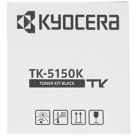 Картридж лазерный Kyocera TK-5150K (1T02NS0NL0) черный для P6035cdn/M6035cidn/M6535cidn 12000 стр.