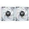 Комплект вентиляторов для корпуса Thermaltake CT120 (2 шт.) черный, 120 мм, 2000 об/мин, 25.8 дБ, 4 pin