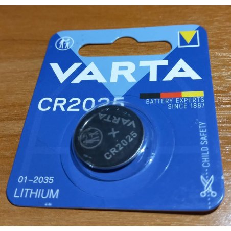 Элемент питания VARTA ELECTRONICS CR 2016