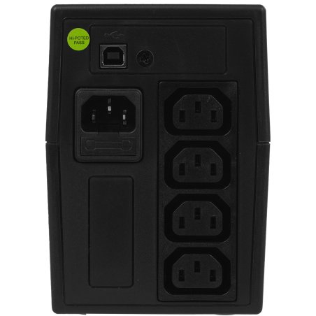 Источник бесперебойного питания UPS POWERMAN Back Pro 850I PLUS, line-interactive