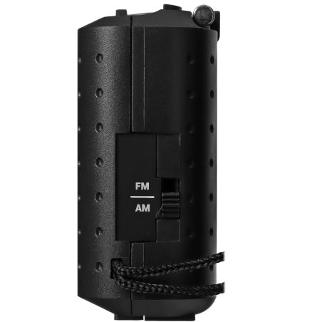 Радиоприемник Maxvi PR-03 grey (AM\FM, аналоговый тюнер, 2 х АА)