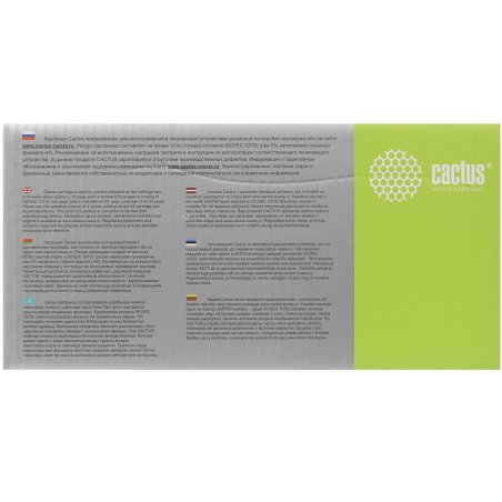 Картридж лазерный Cactus CS-TN3060 черный для Brother HL-5130/5140/5150D/5170DN (6700стр.)