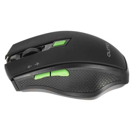 Мышь беспроводная Qumo Office Prisma Black M85 черный, 2400 dpi, радиоканал, USB, кнопки - 7