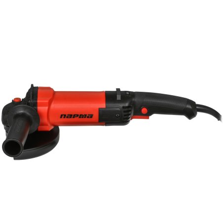 Угловая шлифовальная машина Парма УШМ-01-150/1300РК 1300 Вт; 150 мм; рег/контр.обор.,задн.рукоятка Эрго+ 6 шт/кор