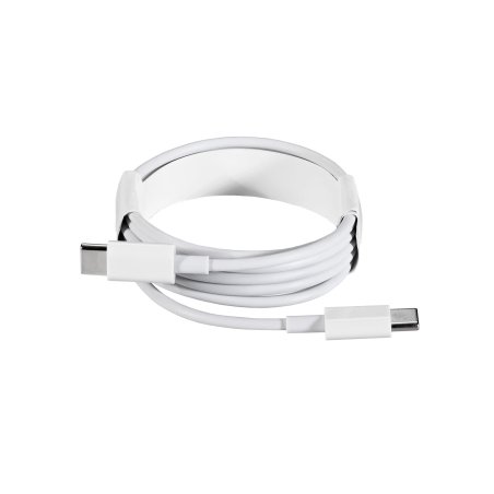 Кабель TypeC---TypeC USB2.0 1.2m, белый, iOpen ACU505-W-1.2M