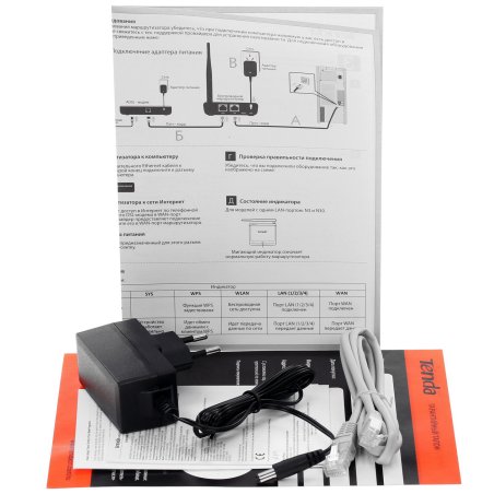 Маршрутизатор/роутер Wi-Fi Tenda 1200MBPS 1000M 3P AC11