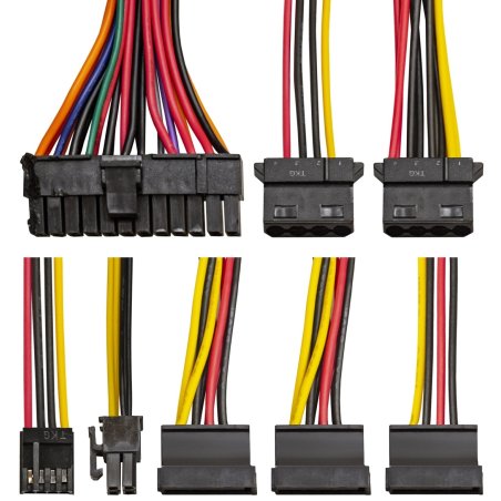 Блок питания ExeGate M550 (EX292282RUS), 550Вт, 80мм, черный