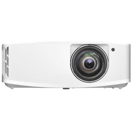 Лазерный проектор Optoma ZH400 DLP FullHD(1920*1080),4000 ANSI lm;300000:1;Zoom 1,1x;TR 1.4-1.62:1;HDMI x2; AudioOUT x1 Jack3.5мм; USB-A 1.5A; RS232; 15W mono; 32dB; 3kg белый (E9PD7KK01EZ14KD)