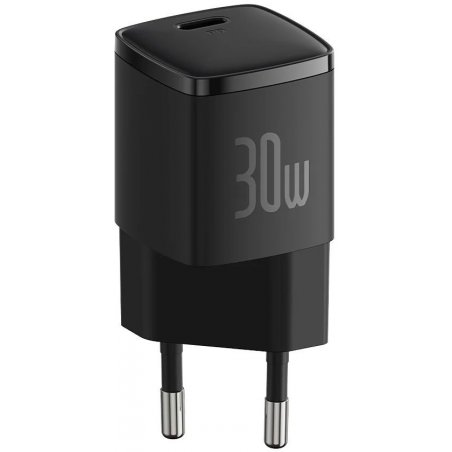Сетевое зарядное устройство Baseus Cube Pro Fast Charger 2C+U 65W EU Cluster Black, P10152301113-00
