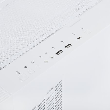 Компьютерный корпус MSI MPG VELOX 100R 2xUSB 3.0, 1xType C, 4x120мм ARGb Fan, ARGb Control Board, Tempered Glass Window, Glass Front Panel, Brown Box (829315)