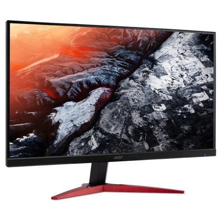 Монитор 24.5" Acer Nitro KG251QZ1biip VA 1920x1080, 280 Гц, 1 мс, 16:9, 250 кд/м², 2xHDMI, 1xDP, HDR, Flicker Free, Low Blue Light, черный