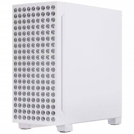 Компьютерный корпус Cougar Airface Pro RGb White 4x120MM ARGb FAN, ARGb FAN HUB, БЕЗ БП, БЕЛЫЙ, E-ATX