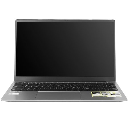 Ноутбук Osio FocusLine F150i-023 Core i5 1235U 16Gb SSD 1Tb Intel Iris Xe graphics 15.6" IPS FHD (1920x1080) noOS grey WiFi BT Cam 6000mAh